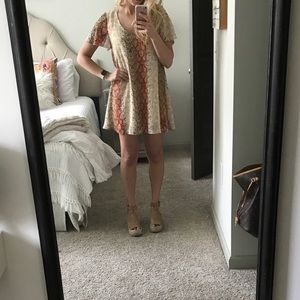 Show Me Your Mumu Paisley Kylie Mini Dress